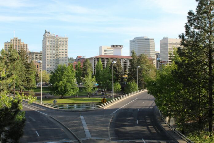 Downtown Spokane, Washington
